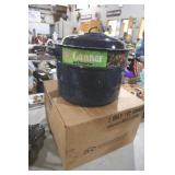 GRANITEWARE CANNER/PRESERVER W/ ORIG BOX