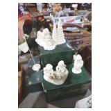 COL. DEPT 56 SNOWBABIES W/ ORIG BOXES