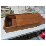 OREGON SALMON SLIDE TOP BOX