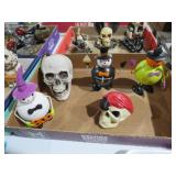 COLL. HALLOWEEN DECORATIONS