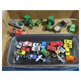 COLL. MINI CARS & JOHN DEERE TRACTORS