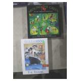VINTAGE AROUND THE GREEN & TITANIC PUZZLES
