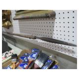 65" L WOOD HANDLE AFRICAN SPEAR