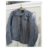 NICE LEATHER HARLEY DAVIDSON RIDING JACKET W/ VEST