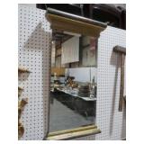 UNIQUE BEVELED FRAMED WALL MIRROR