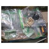BAG FULL ESTATE JEWELRY, EARRINGS ,NECKLACES&MISC