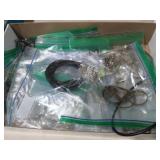 BOX ESTATE NECKLACES, BRACELETS & MISC