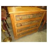SOLID PINE 4 DWR CHEST