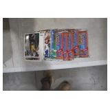COL. OF BALL CARDS SOME UNOPENED PACKS