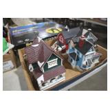 LIGHTED CERAMIC CHRISTMAS VILLAGE COLLECTION