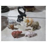 STONE FIGURE COLLECTION