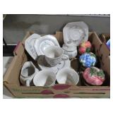 COLL. MIKASA CHINA &DECORATIVE FRUIT CONTAINERS