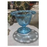 VINTAGE INDIANA GLASS COLONY HARVEST GRAPE COMPOTE