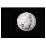 1903 P BARBER HALF DOLLAR 90%