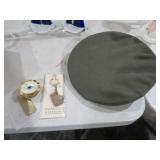 MILITARY HAT & MISC