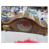 LARGE MANTLE CLOCK WEISTMEISTER CHIMES