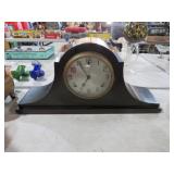 ANTIQUE GILBERT MANTLE CLOCK W/ KEY & PENDULUM