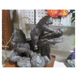 NICE BEAR LAMP WITH SHADE