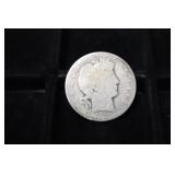 1911 P BARBER HALF DOLLAR 90%