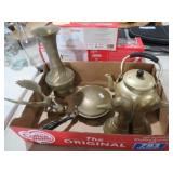 HUGE COLLECTION OF BRASS ITEMS