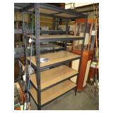 PLASTIC FRAMED ADJ STORAGE SHELF