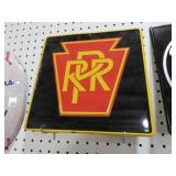 RR METAL ADV. SIGN