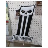 METAL HARLEY DAVIDSON ADV. SIGN