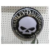 14" RD HARLEY DAVIDSON ADV. SIGN