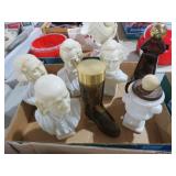 COLLECTION PRESIDENTIAL HEAD BOTTLES