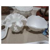 FENTON & LE SMITH HOBNAIL BOWLS