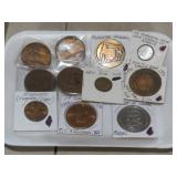 VINTAGE BANKING & INSURANCE COINS