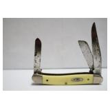 CASE XX YELLOW SYNTHETIC STOCKMAN