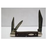 CASE XX 5 DOT REDBONE WHITTLER