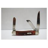 CASE XX REDEBONE 3 BLADE STOCKMAN