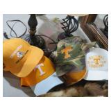BOX FULL OF UT HATS