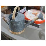 NICE GALVENIZED WATER SPRINKLER CAN