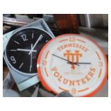 (2) WALL CLOCKS
