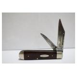 CASE XX 9 DOT 2 BLADE REDBONE CIGAR JACK