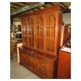 CHERRY 2 PC 2 DWR/ 7DR CHINA HUTCH