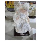 ARMANI WOMEN & LITTLE GIRL - ARTIST SIGNED