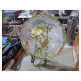 CHERUB LARGE CHARGER W/ IRON STAND