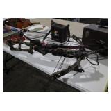 2 COMPUND BOWS & 1 CROSSBOW