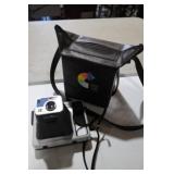 VINTAGE KODAK INSTANT CAMERA & CADDY