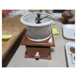 PORCELAIN COFFEE GRINDER