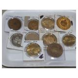 VINTAGE CENTENNIAL COINS