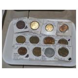VINTAGE GOOD LUCK COINS