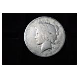 1922 D PEACE SILVER DOLLAR 90%