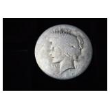 1922 S PEACE SILVER DOLLAR 90%