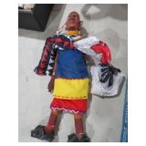 VTG AFRICAN DOLL