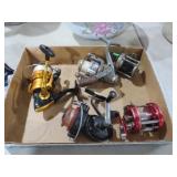 COLL. FISHING REELS